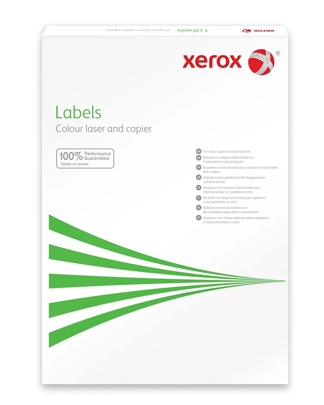 Xerox 003R93872 Colour Labels Laser 110 g/m2 A4 100 Sheets