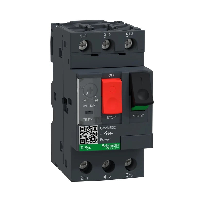 Schneider Electric TeSys GV2ME32 Motor Circuit Breaker 24-32A
