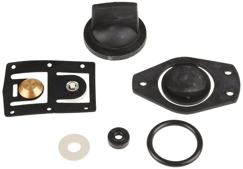 SET OF GASKETS & VALVES