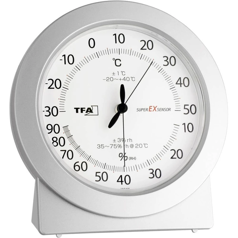 TFA 45.2020 Precision Thermo-Hygrometer 120 x 115 x 40 mm