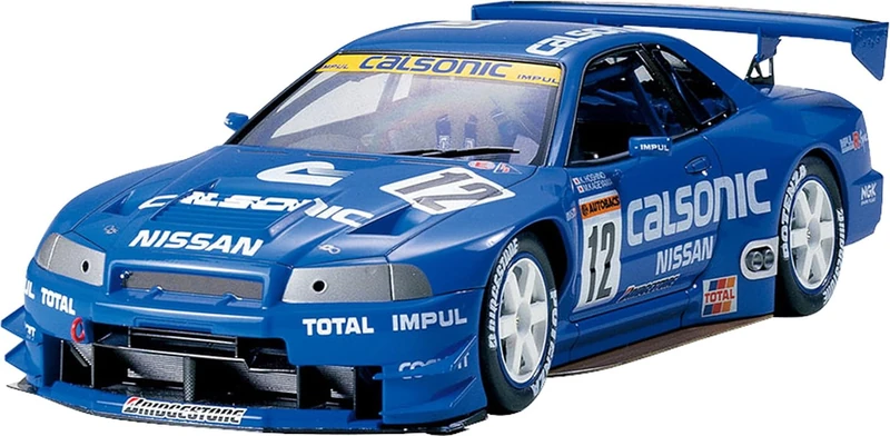 Tamiya 1/24 Calsonic Skyline GT-R R34 Model Kit - No.219