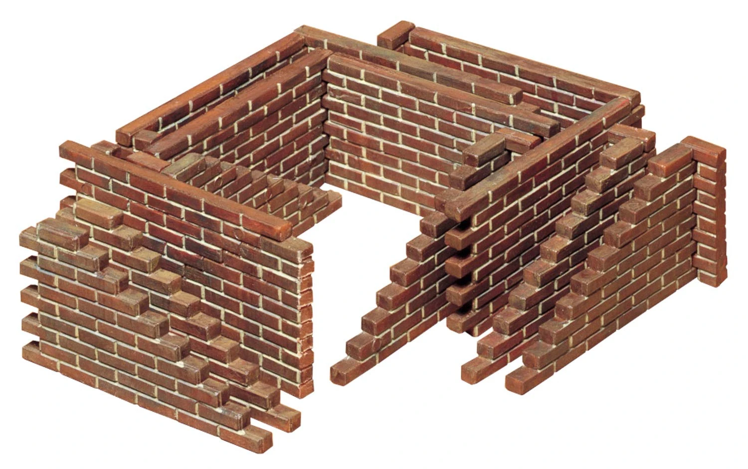 Tamiya 1:35 Brick Wall Set 35028 Model Accessories