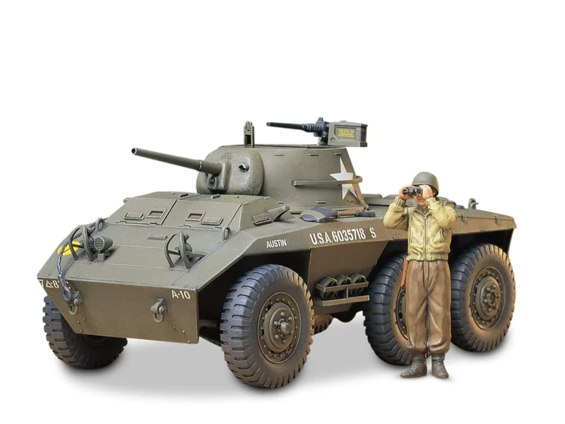 Tamiya - U.S M8 Light Armored Car Greyhound
