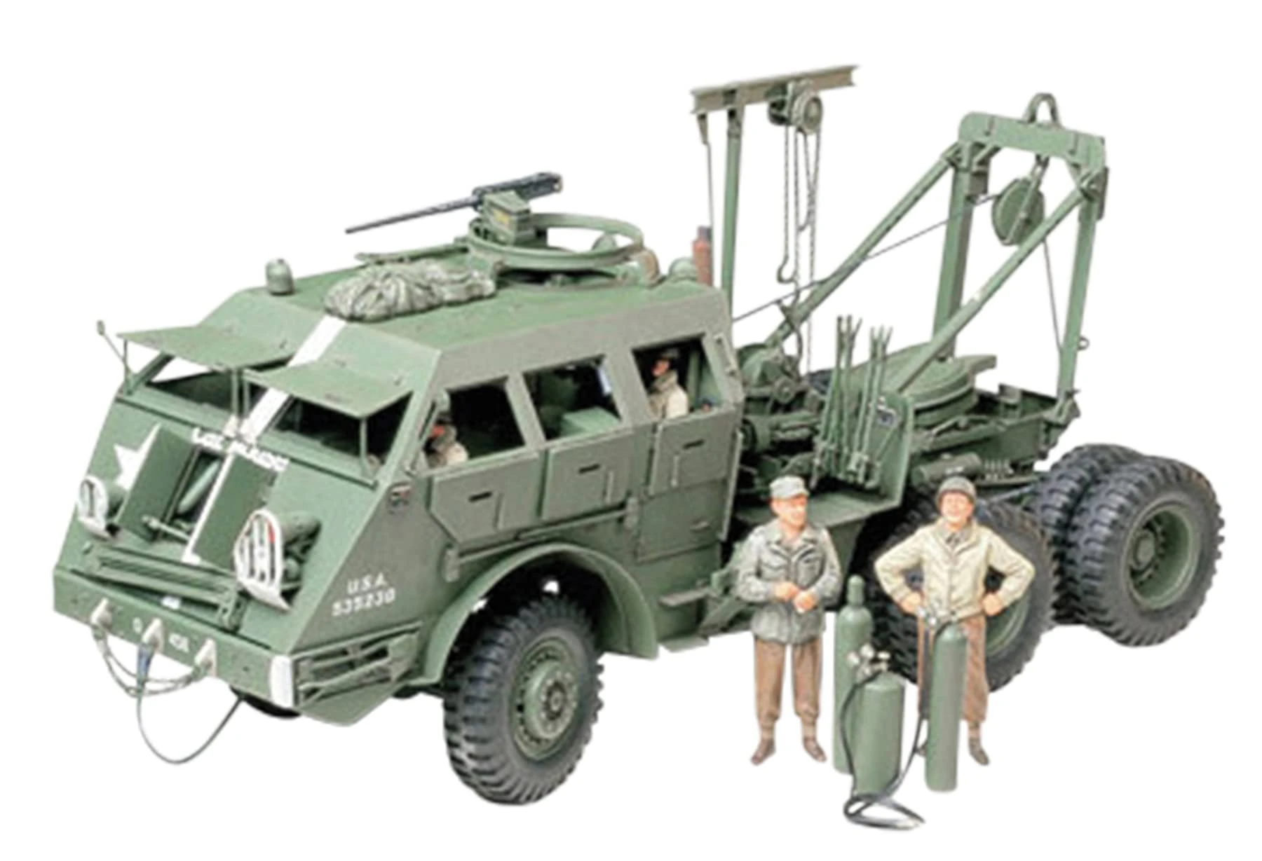 Tamiya 300035244 – 1: 35 WWII US M26 Vehicle Heavy Duty Builders Armour Triple Defender Tough Survivor Military (6)