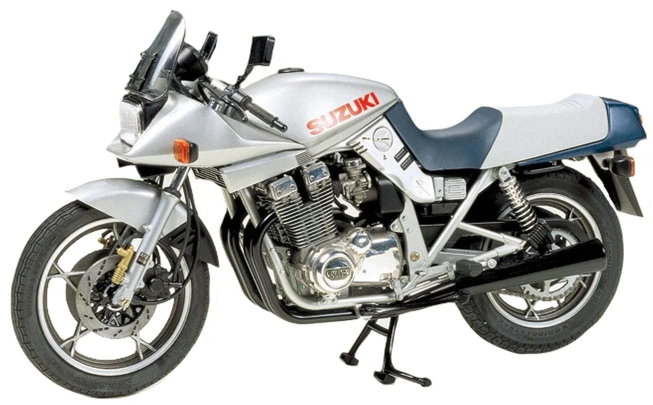 TAMIYA 14010 Suzuki GSX1100S Katana 1:12 Motorbike Model Kit