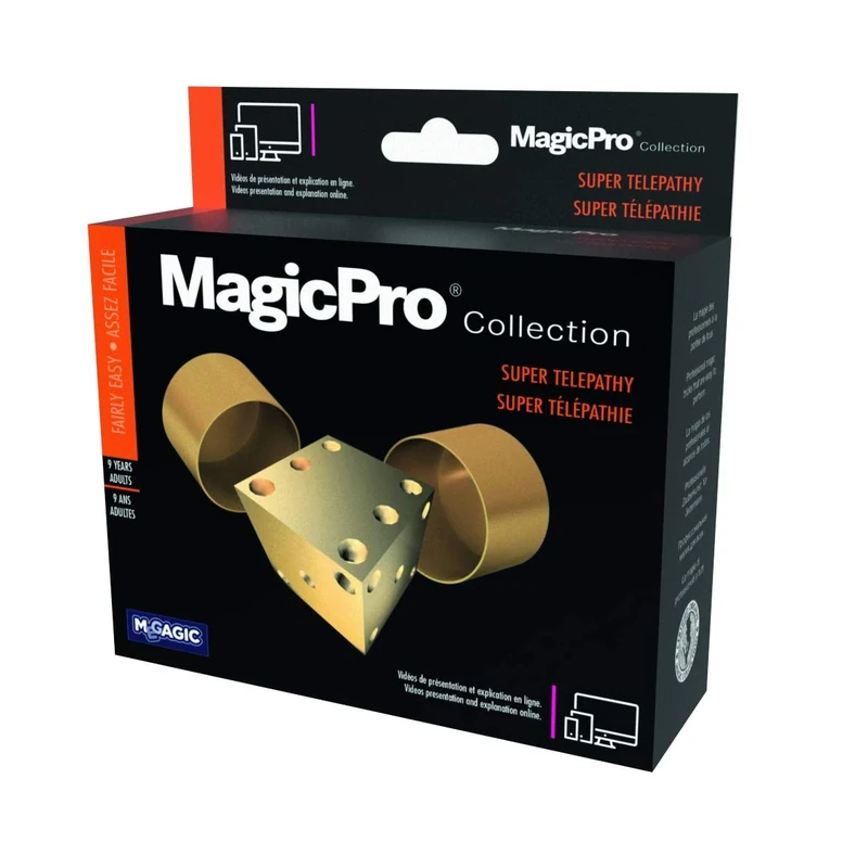 Megagic 559 Tower of Magic, Super Telepathy With DVD