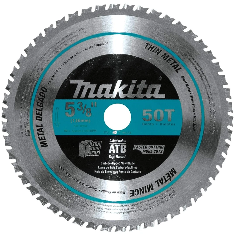 Makita A-94524 Saw Blade 5-3/8-Inch 50Tooth - Image 1