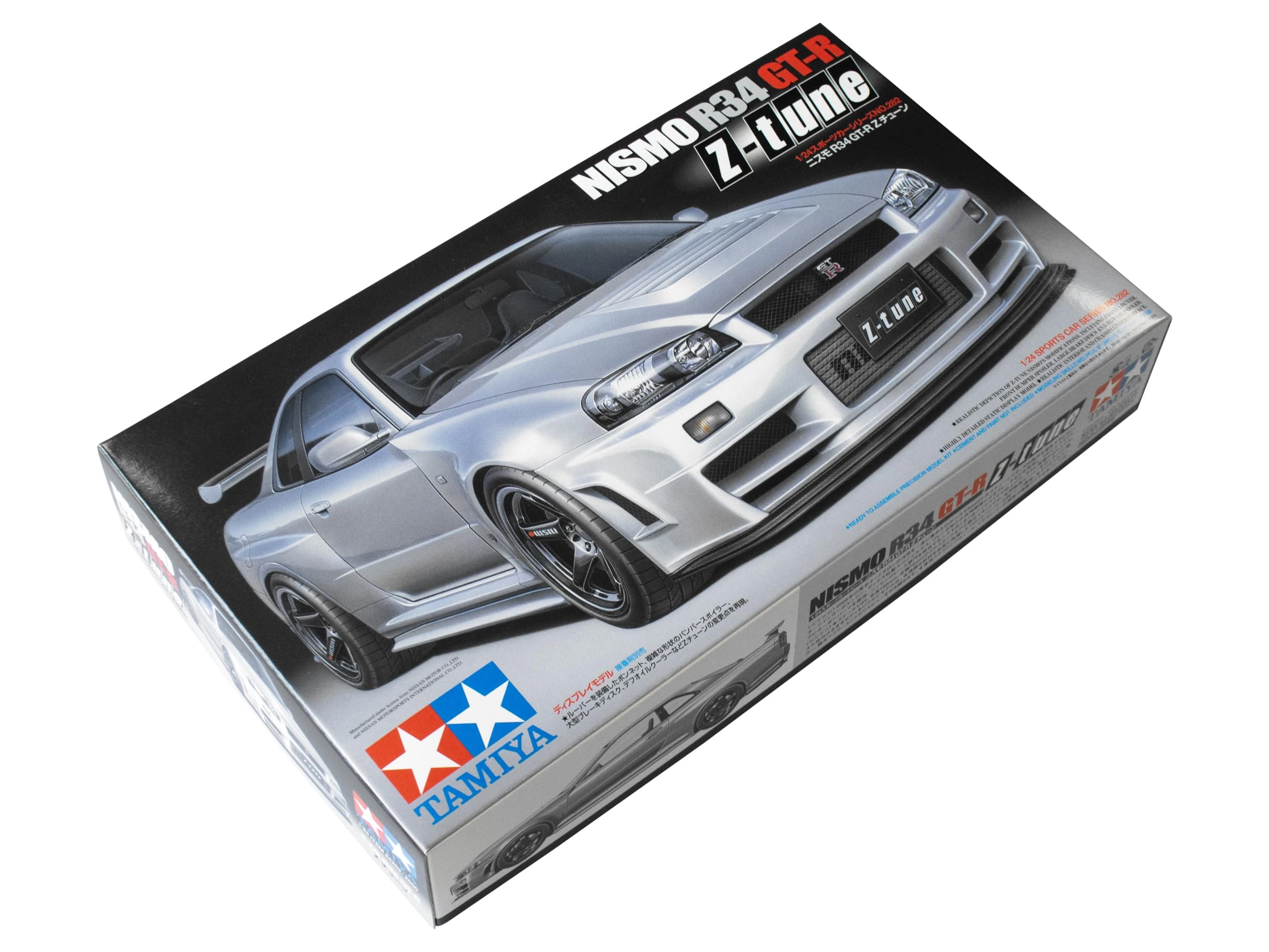 Tamiya NISMO Nissan Skyline GT-R R34 Z-Tune 1:24 Plastic Model Kit