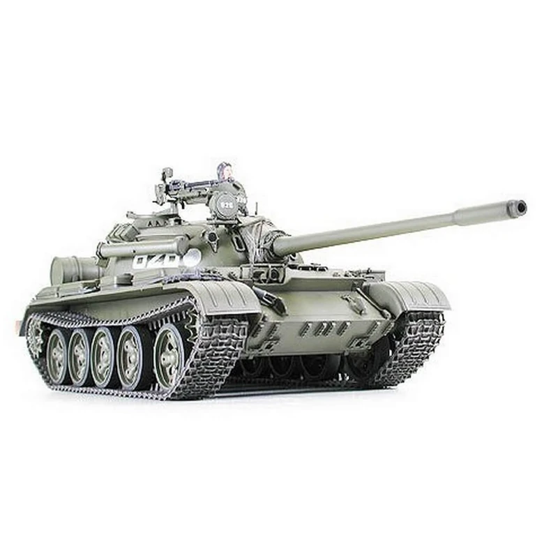 TAMIYA 300035257 – 1:35 Russian Military Combat Tank T-55 A (1)