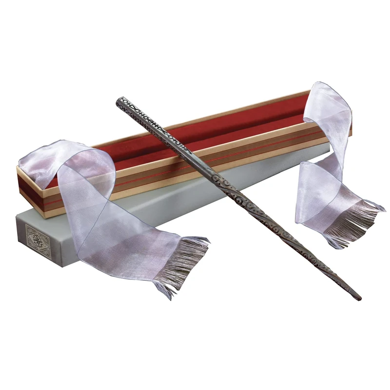 The Noble Collection Sirius Black Wand in Ollivanders Box Sirius Black Wand With Original Ollivanders Wand Box - For Harry Potter fans and collectors