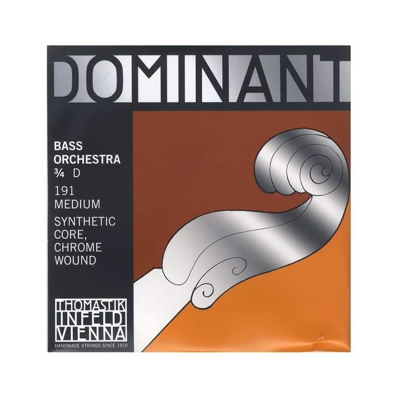 Dominant Strings 191 3/4 Chrome Wound Double Bass D String