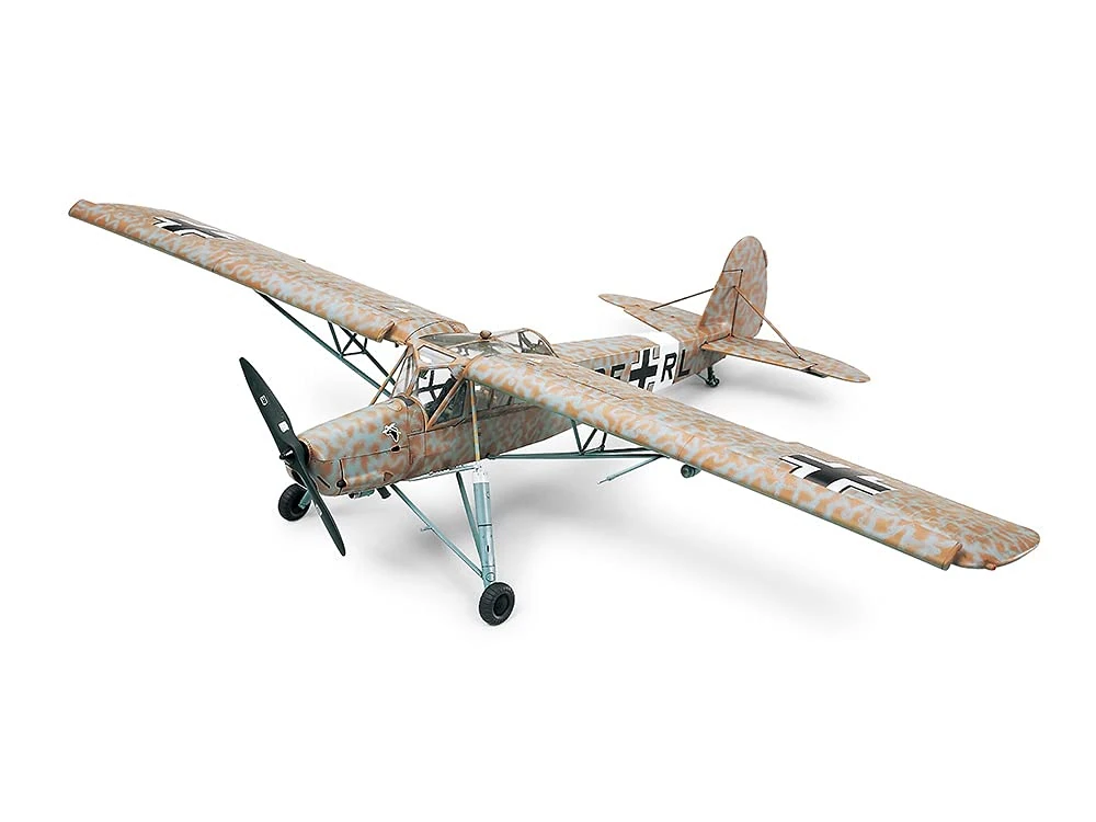 Tamiya 300061100 – 1: 48 WWII German Fieseler Storch FIL156 °C