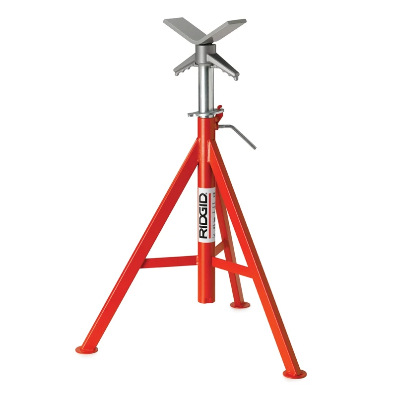 RIDGID 56662 Model VJ-99 V-Head Pipe Stand