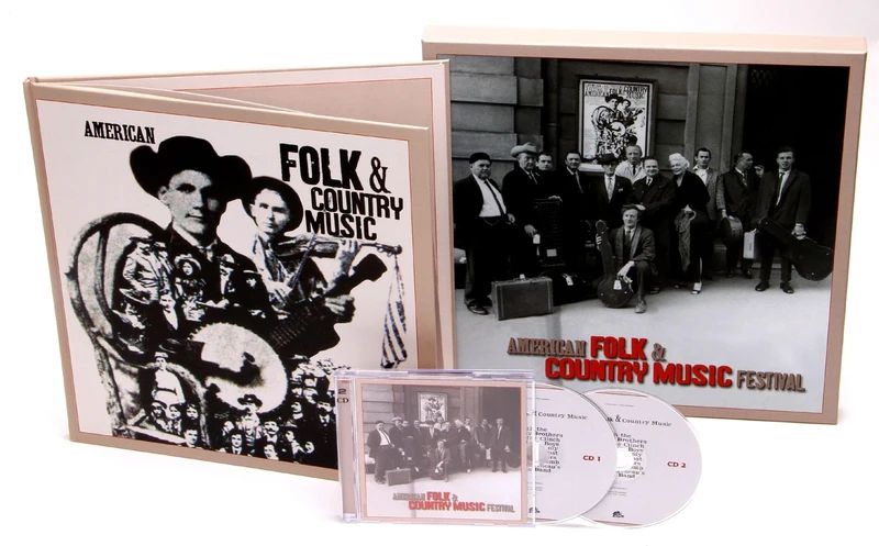 American Folk & Country Festival 1966(2-CD Deluxe Box Set)