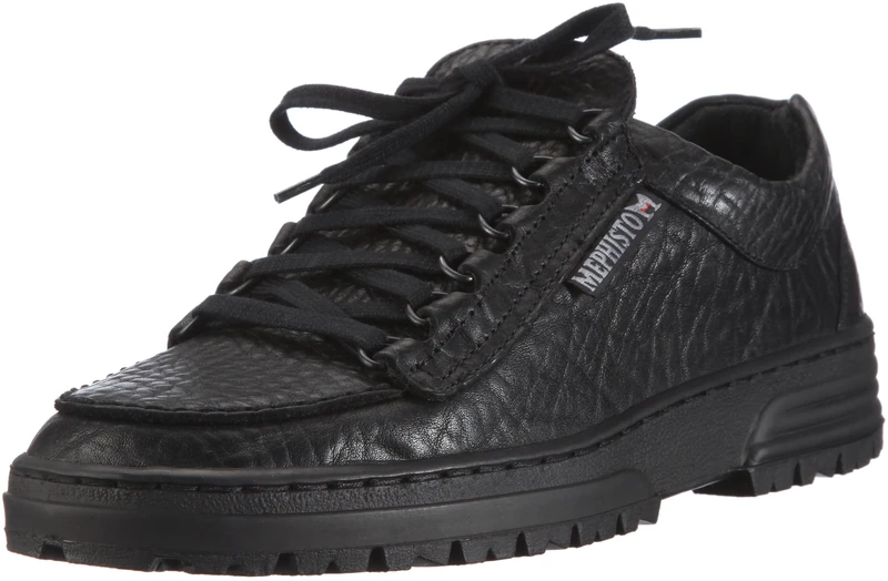 Mephisto Men's Cruiser Derby, Black Mamouth 714, 7 UK