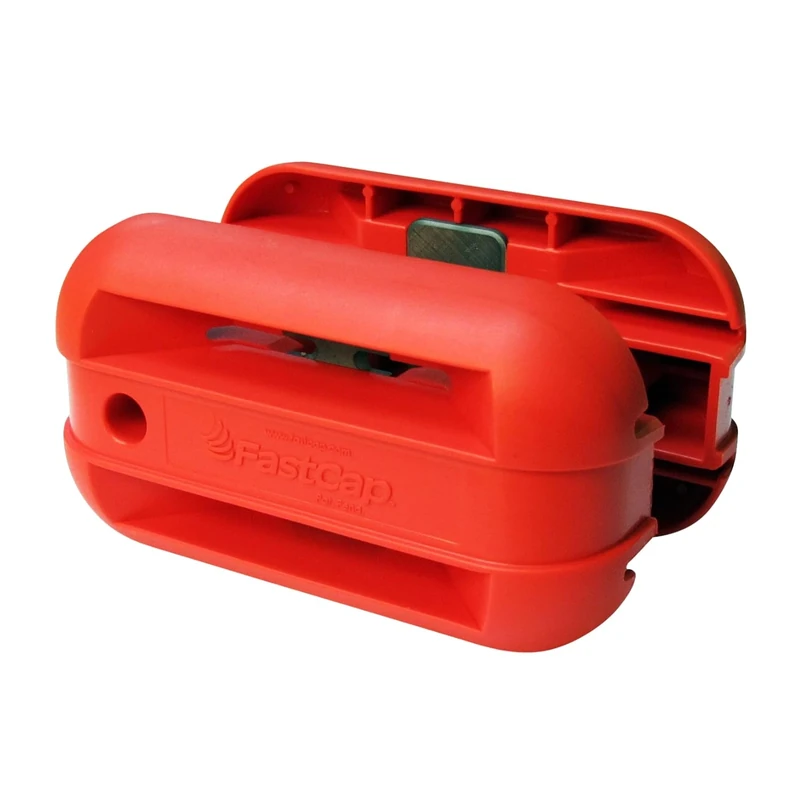 FastCap Quad Trimmer with Tungsten Carbide Blades, Red - Image 1