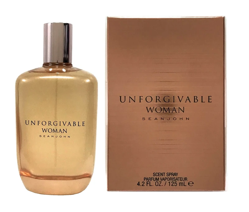 Sean John 155724Unforgivable Woman By For Women Parfum Spray, 4.2-Ounces