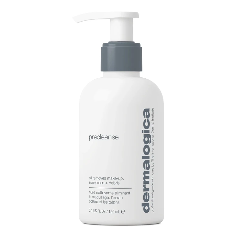 Dermalogica Precleanse Oil Cleanser - Deep-Cleansing Makeup Remover for Face - First Step Double Cleanse That Melts Waterproof Makeup, Sunscreen & Pollution, 150ml