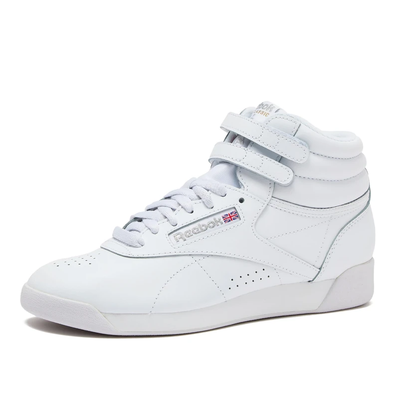 Reebok Free Style Hi Women's Classic Eva Midsole Mid Tops Trainers (White, UK 6) - Image 1
