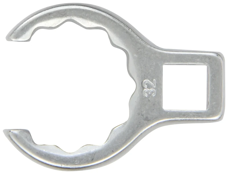 Stahlwille STW44032 1/2-Inch Drive 32 mm Crow Ring Spanner - Silver