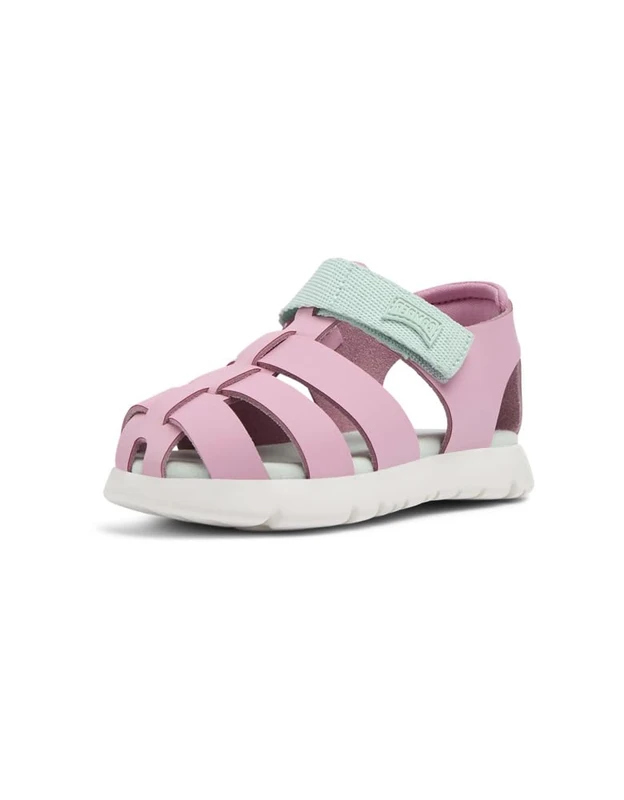 Camper Baby Girls' Oruga Sandal K800489 Fisherman, Pastel Pink 010, 6 UK - Image 1