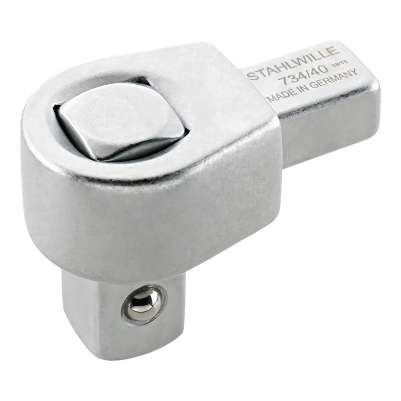 Stahlwille 58240020 734 Square Drive Insert Tool, Size 20, 1/2 Inch Outside Square