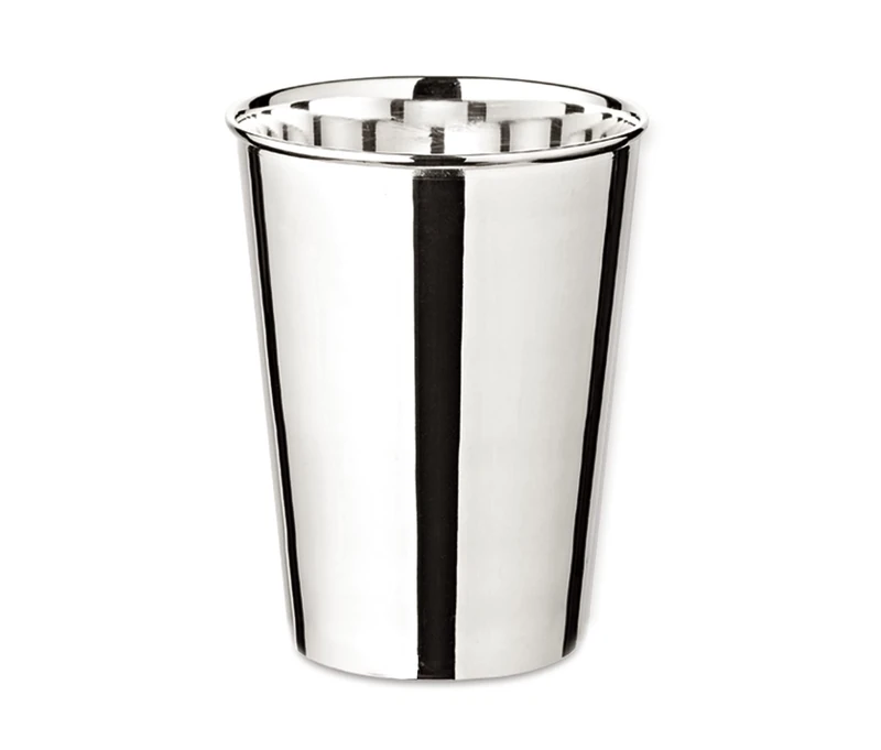 Edzard Cup Cone, Height 3,9 in, Heavy Silver Plated, QualiPlated