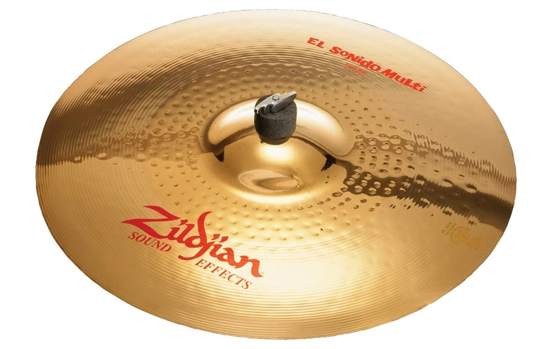 Zildjian FX Cymbals Series - 17" El Sonido Multi Crash Ride Cymbal