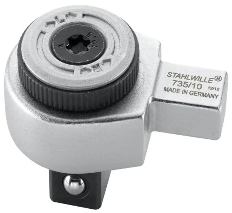 CARRACA ACOPLABLE 9 X 12 MM - 735/10