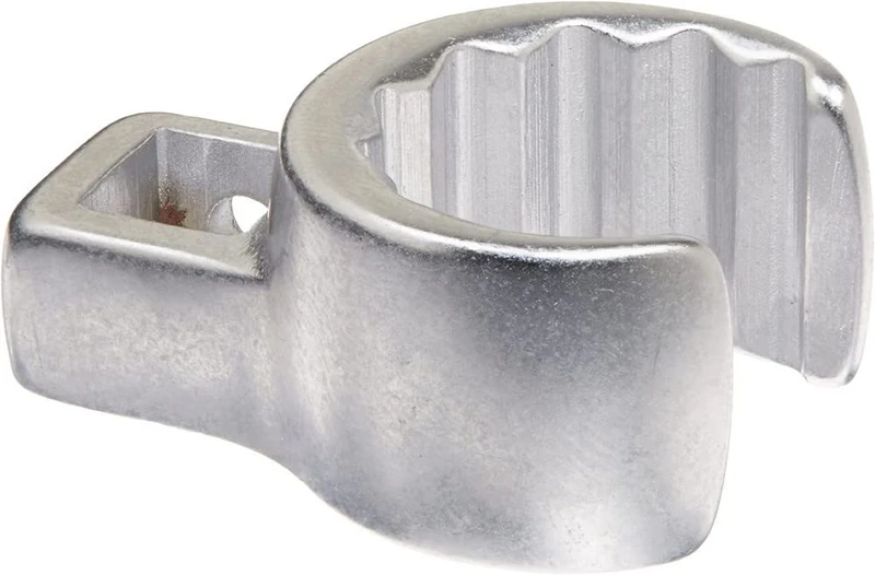 Stahlwille 02190021 440 Chrome Alloy Steel Crow-Ring Spanners, 3/8 inch Drive, 21 mm Size, 42.8 mm Length