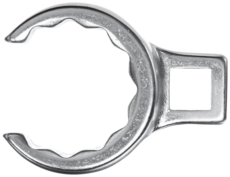 Stahlwille 02190027 440 Chrome Alloy Steel Crow-Ring Spanners, 3/8 inch Drive, 27 mm Size, 52.8 mm Length