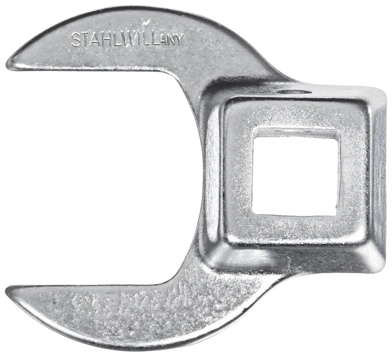 Stahlwille STW54024 3/8-Inch Drive 24 mm Crow Foot Spanner - Silver