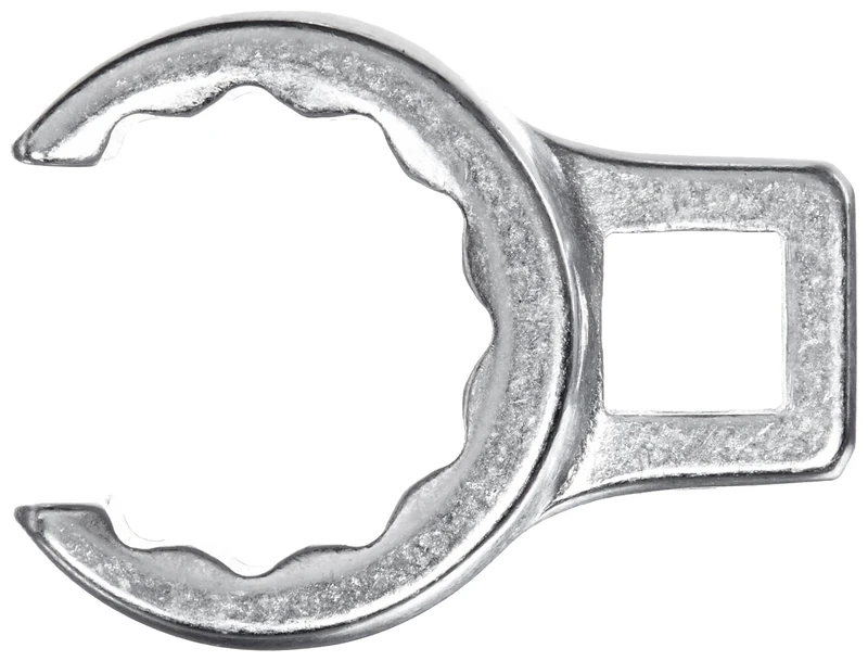Stahlwille STW44022 3/8-Inch Drive 22 mm Crow Ring Spanner - Silver