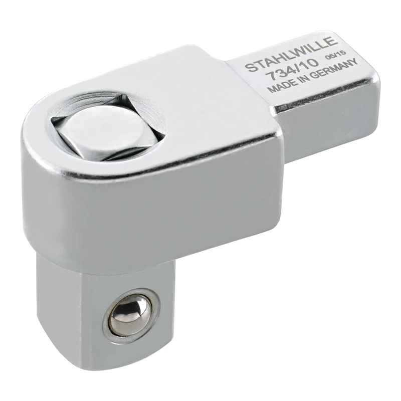Stahlwille 58240010 734 Square Drive Insert Tool, 1/2 Inch Outside Square, 10 Inch Size