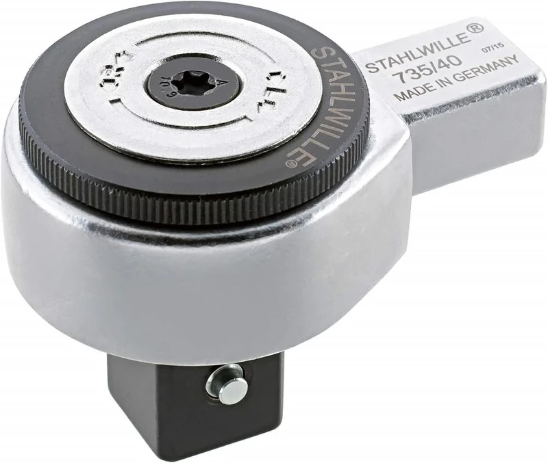 Stahlwille 735/40 "735" Drive Ratchet Insert Tool, Silver/Black, 3/4-Inch - 14 x 18 mm