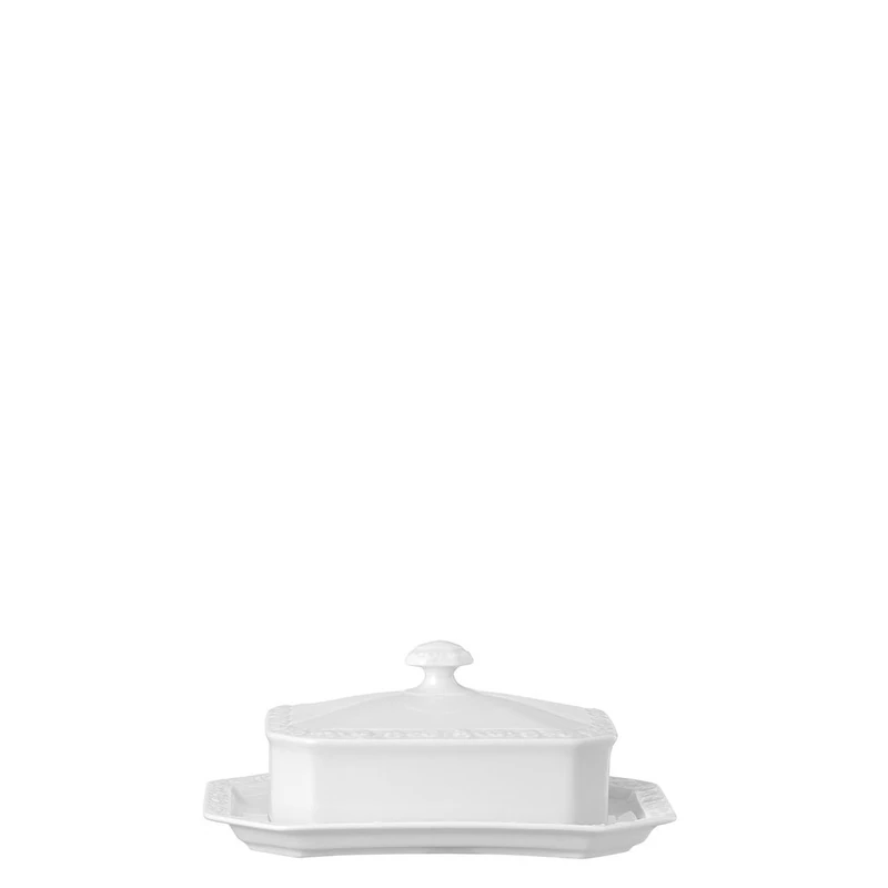 Rosenthal Maria 10430-800001-15169 Butter Dish 250 g White