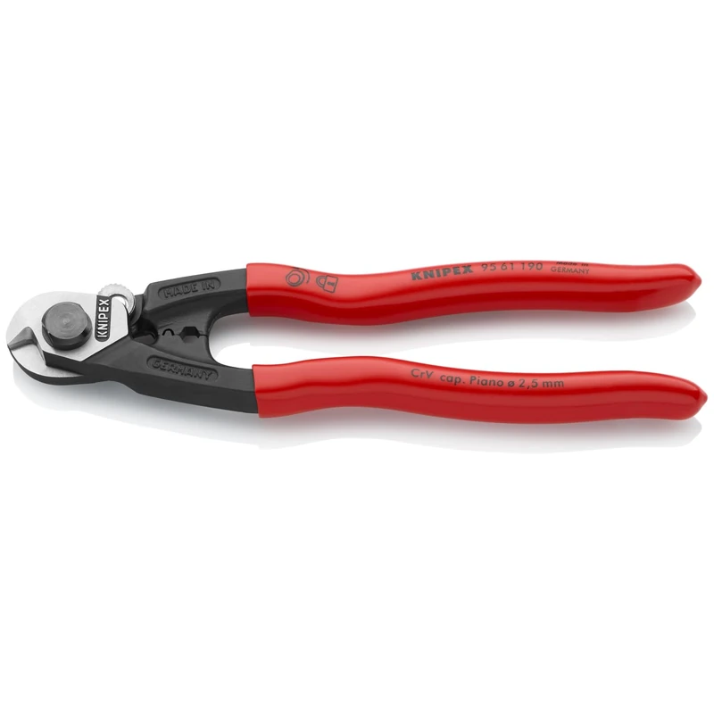 Knipex Tools 95 61 190 SBA Wire Rope Cutters