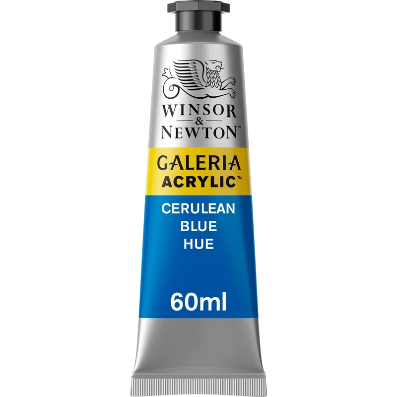Galeria Winsor & Newton 2120138 Acrylic, Cölinblau, 60ml - Acrylfarbe