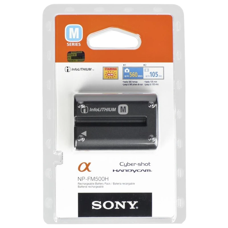 Sony NP-FM500H Rechargeable Battery Pack