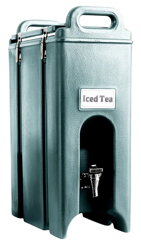 Cambro 500LCD Camtainer Insulated 18Ltr Beverage Dispenser Slate Blue