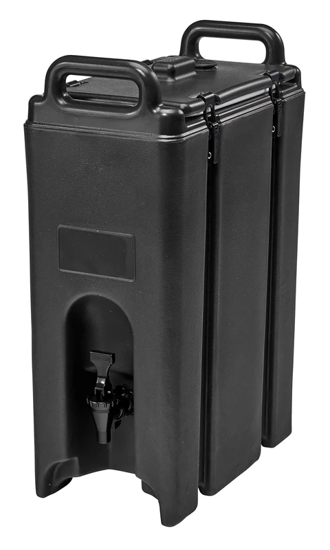 Cambro 500LCD Camtainer Insulated Beverage Dispenser Black - 18Ltr