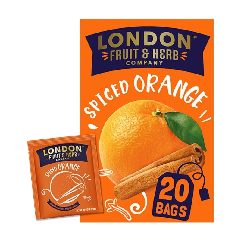 London Fruit & Herb Company (1, Spiced Orange)