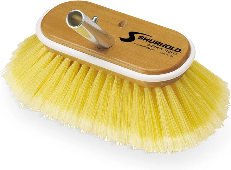 Shurhold 658-960 Soft Polystyrene Cover Brush, 150 mm, Beige, 0.5