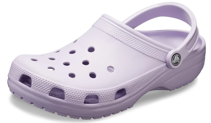 Crocs Unisex Classic Clogs (Best Sellers) Clogs , Lavender,9 UK Men/ 10 UK Women
