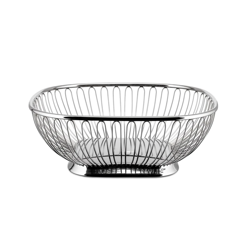 Alessi Square Wire Basket, (845)