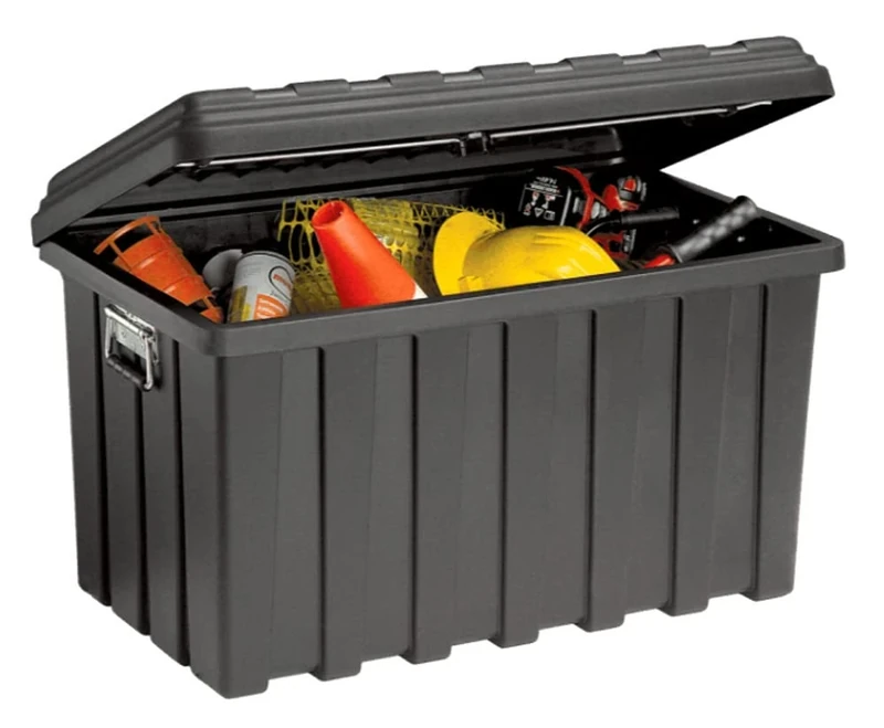 Hunersdorff Plano 1HDP80 Large Professional Tool Chest - Black