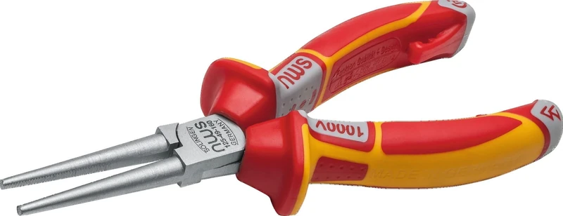 NWS 125-49VDE-160 - Alicate Boca Redonda Larga Serie 49 VDE Largo 160 mm