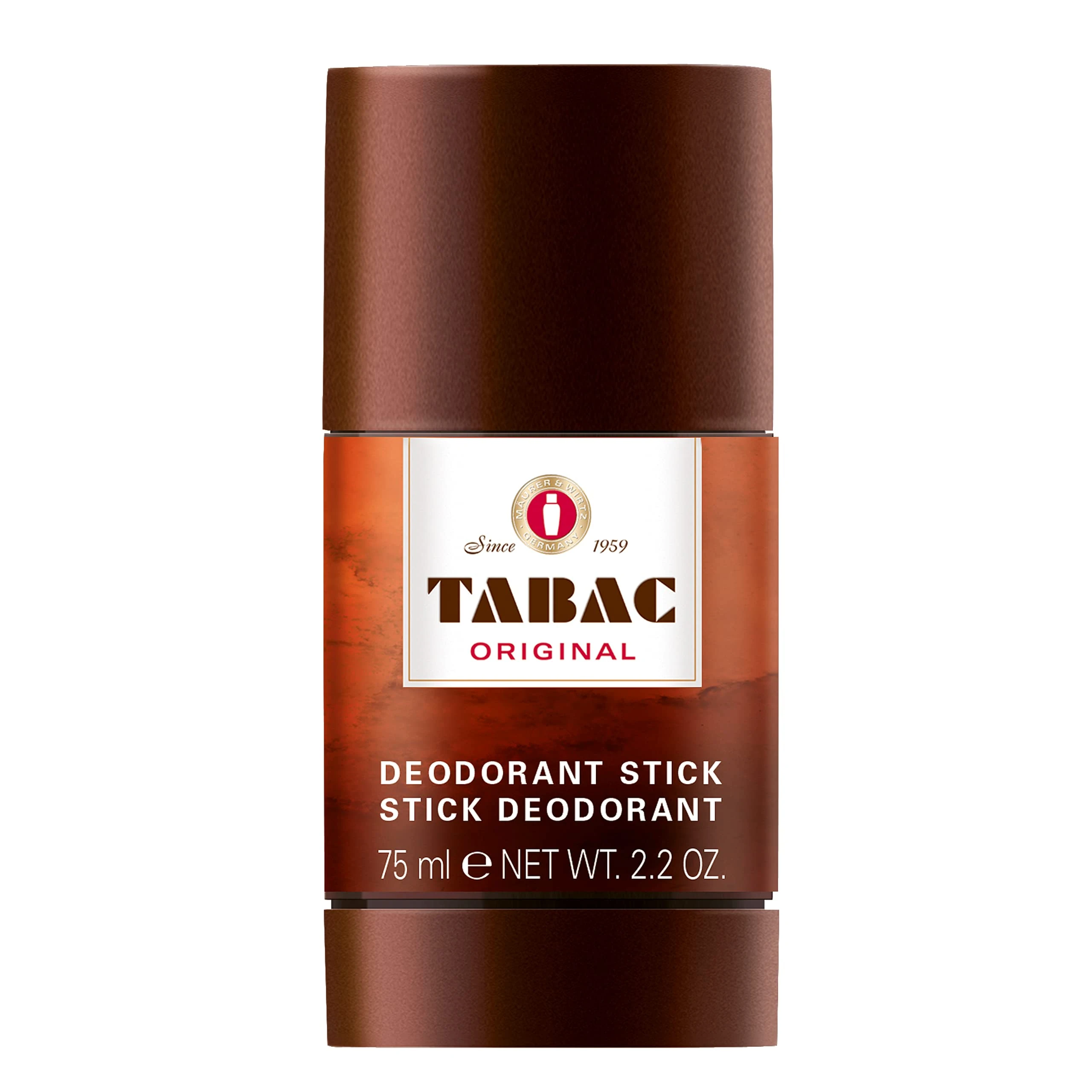 Tabac Original | Value Pack Deodorant Stick - Original Since 1959 - gentle on the skin - with the scent of the original - 24-hour deodorant protection | 75ml