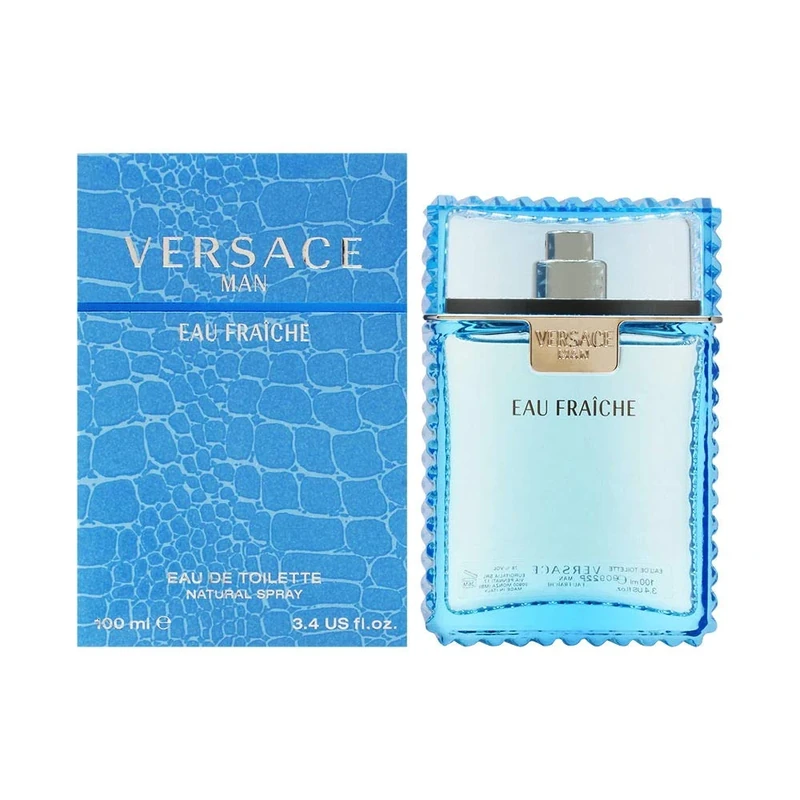 Versace Man Fraiche Eau de Toilette for Men- 100 ml