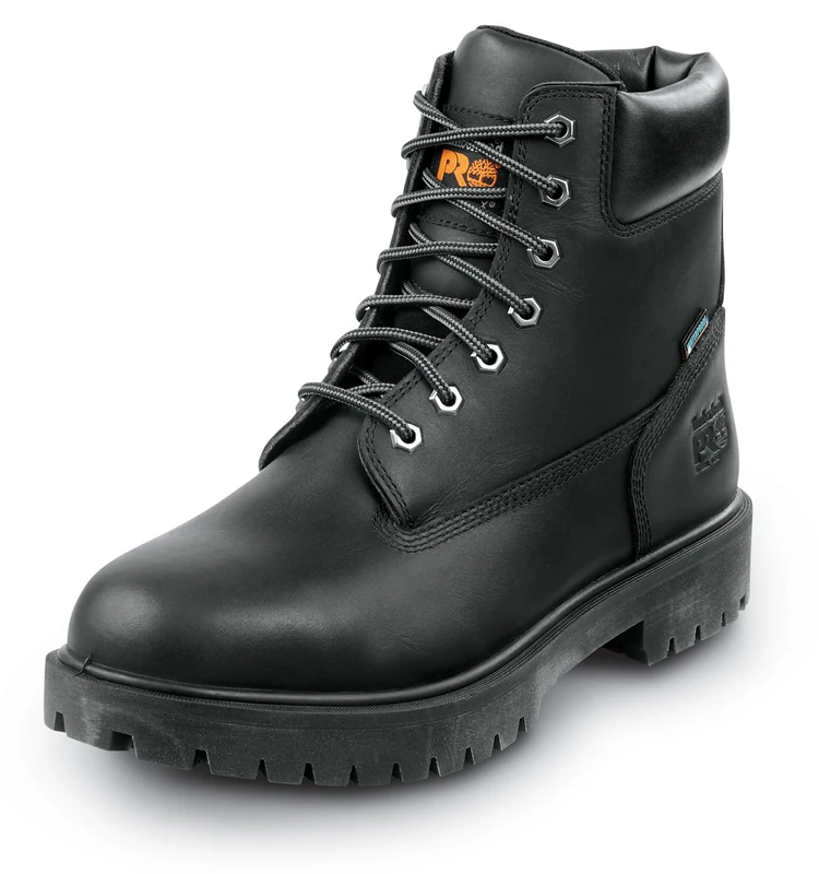 Timberland PRO 26038 Direct-Attach 6" Steel Toe Black Boots Size-8.5 M UK